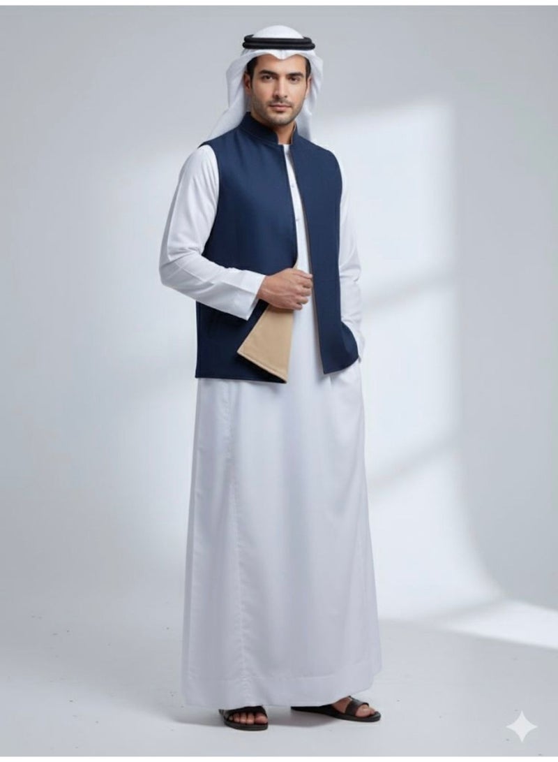 أرام سديري شتوي جوخ دبل فيس وجهين ليمنحك الراحة والاناقة