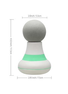 Generic Electric Handheld Massager Wand,Cellulite Massager Electric,Powerful  Vibration Modes, Legs, arms and Thighs  - Image 2