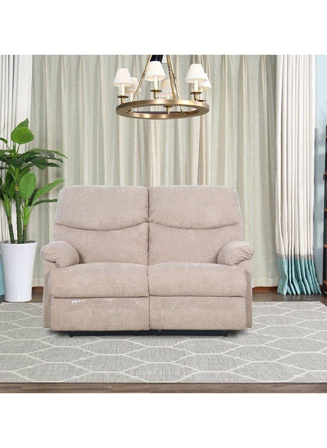 DANUBE HOME - بالتيمور كرسي متحرك من القماش بمقعدين تصميم حديث أرائك بمقعدين أثاث غرفة المعيشة 152 × 99 × 99 سم جملي - Image 1