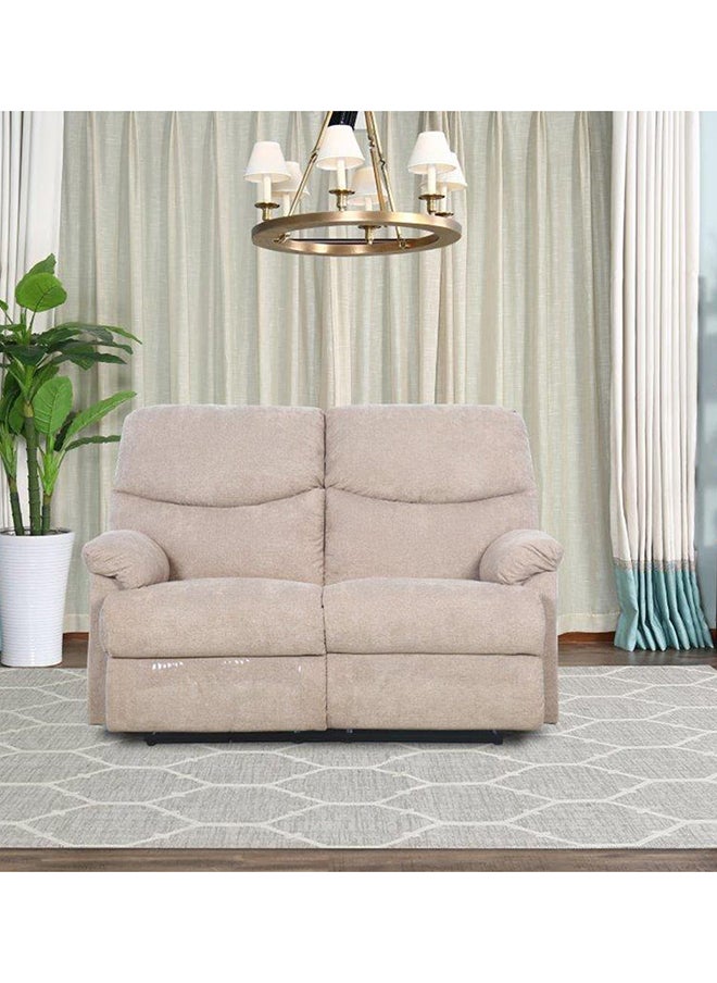 DANUBE HOME - بالتيمور كرسي متحرك من القماش بمقعدين تصميم حديث أرائك بمقعدين أثاث غرفة المعيشة 152 × 99 × 99 سم جملي - Image 1