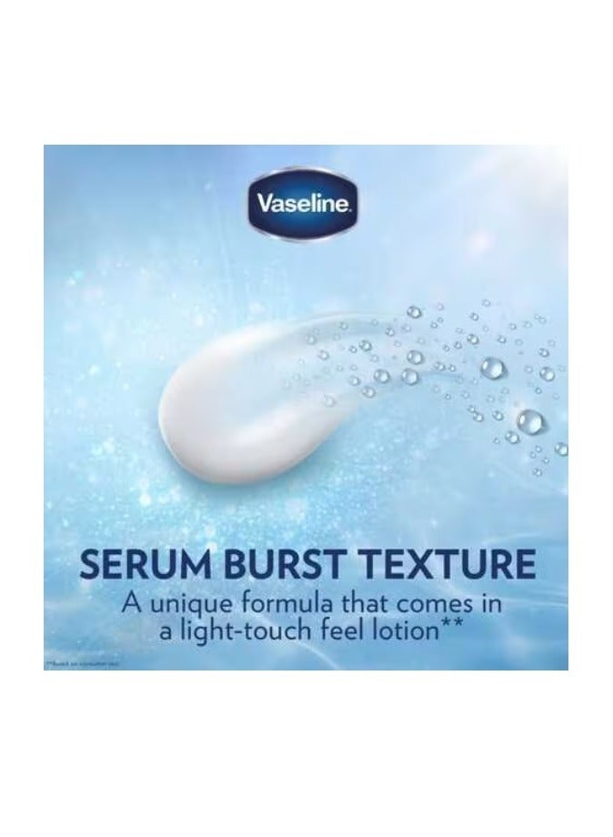 فازلين لوشن فازلين جلوتا هيا سيروم بيرست لوشن أساسي لتوحيد لون الجسم وتألقه 200 مل - Image 3