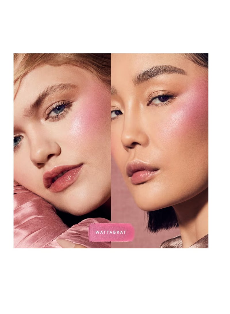 Fenty Beauty Fenty Cheeks Suede Powder Blush- Wattabratt - Image 2