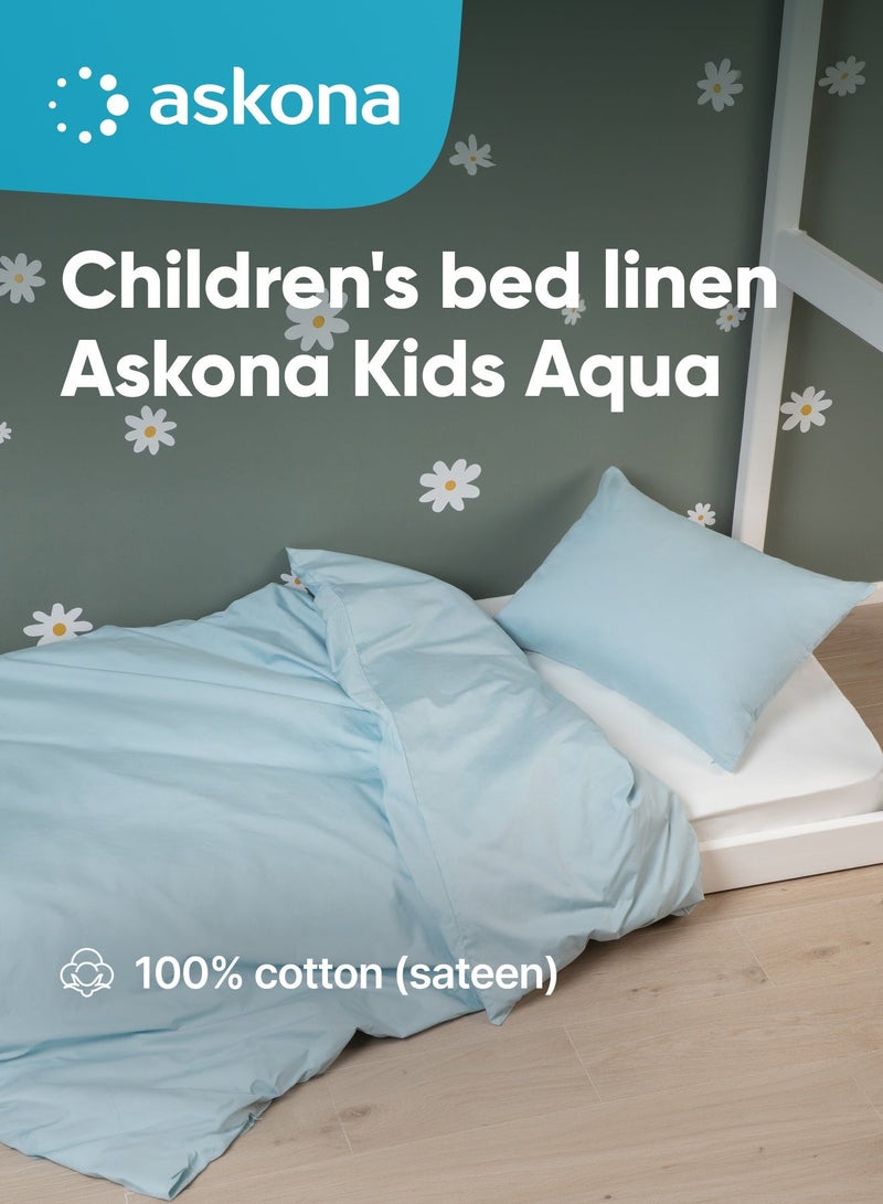 Askona Children's bed linen Askona Kids Aqua 110x140 - Image 1