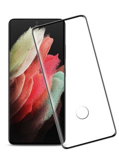 Tempered Glass Screen Protector Full HD Quality Tempered Glass Anti-Scratch Edge to Edge Coverage with Easy Installation Kit Fingerprint Unlock For Samsung Galaxy S21 Ultra