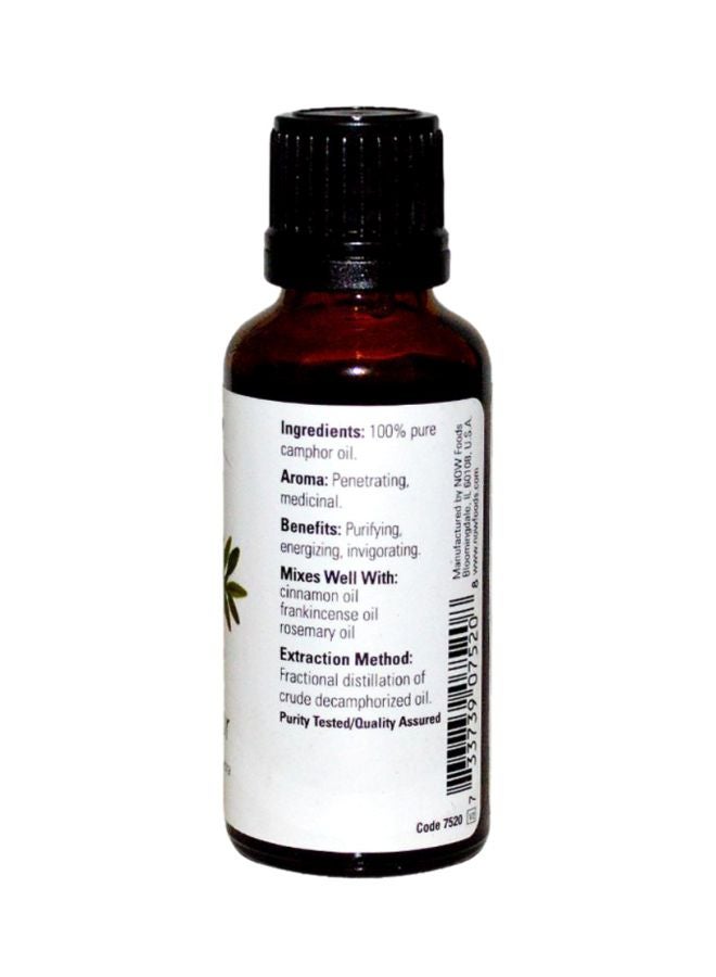 ناو فودز زيت عطري نقي بخلاصة الكافور والدارسين 30ملليلتر - Image 2