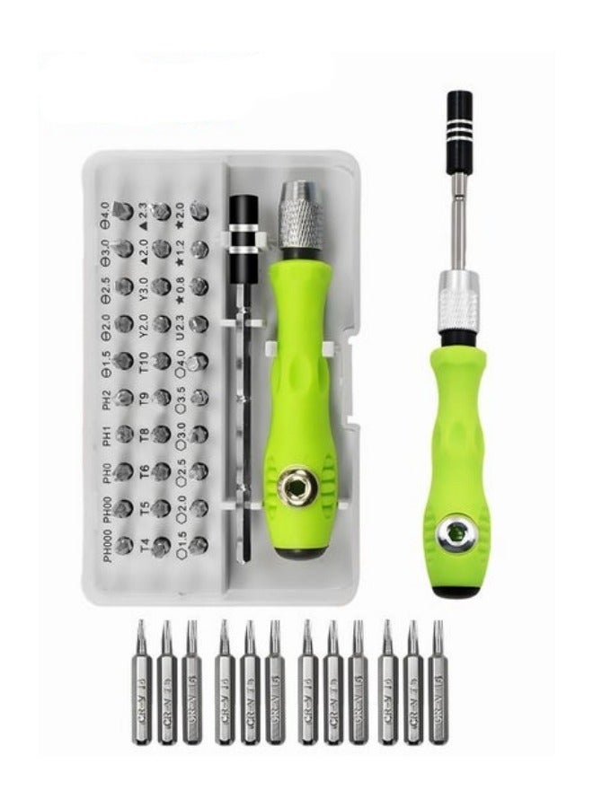 MIXDE Upgraded Precision Screwdriver Set, 32 in 1 Repair Tool Kit, Multi-Bit Screw Driver,for Electronics, iPhone, Jewelers, Laptop - Image 1