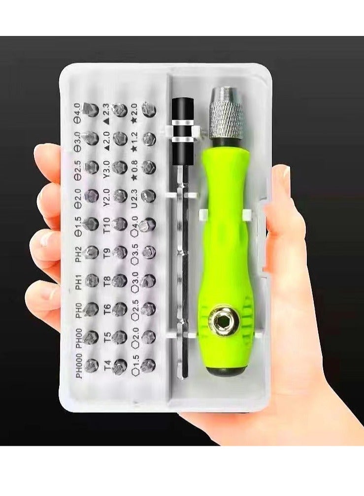 MIXDE Upgraded Precision Screwdriver Set, 32 in 1 Repair Tool Kit, Multi-Bit Screw Driver,for Electronics, iPhone, Jewelers, Laptop - Image 2