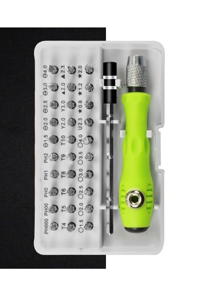 MIXDE Upgraded Precision Screwdriver Set, 32 in 1 Repair Tool Kit, Multi-Bit Screw Driver,for Electronics, iPhone, Jewelers, Laptop - Image 4
