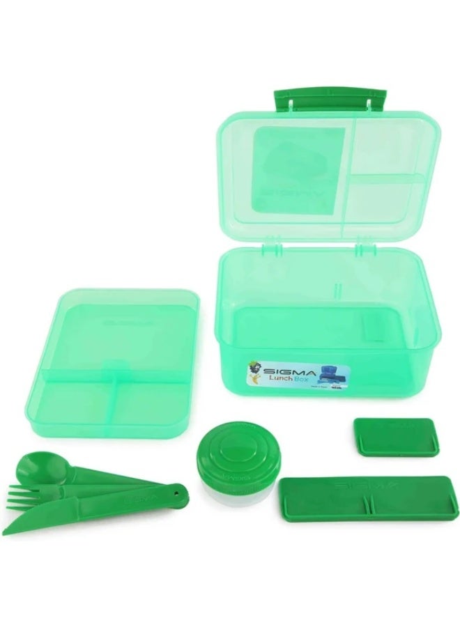 SIGMA Lunch Box 2.25L dark green - Image 4