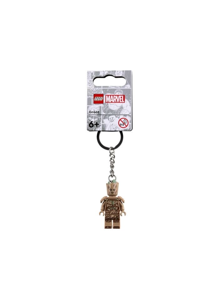 lego keychain groot