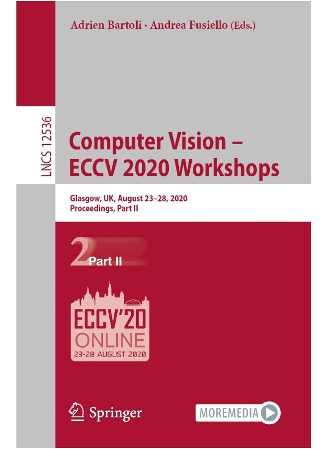 Computer Vision - ECCV 2020 Workshops: Glasgow, UK, August 23-28, 2020, Proceedings, Part II 