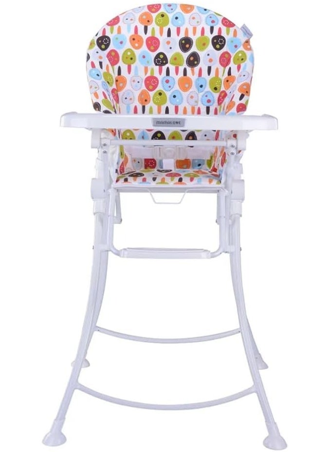 Mamalove Mamalove Convertible High Chair & Toddler Seat – Multi-Design with Colorful Balloon Print | Adjustable Feeding Chair for Babies & Kids  - Image 2