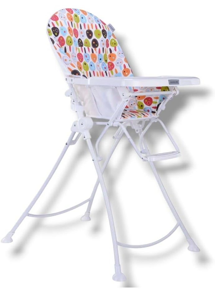 Mamalove Mamalove Convertible High Chair & Toddler Seat – Multi-Design with Colorful Balloon Print | Adjustable Feeding Chair for Babies & Kids  - Image 3