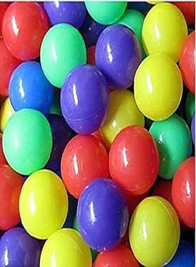 Colorful Soft Plastic Ocean Fun Balls For Kids, 5.5cm, 100 Pieces