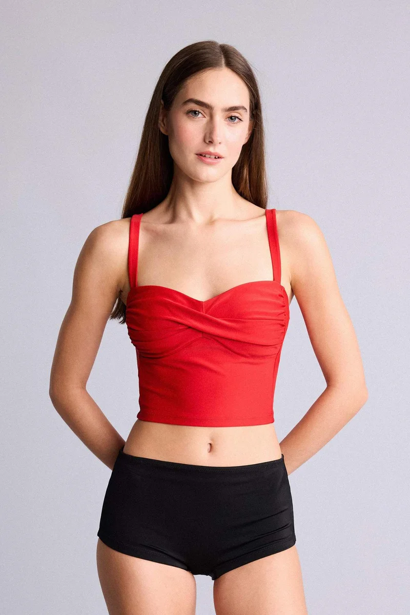 ديفاكتو Regular Fit Bikini Bottom