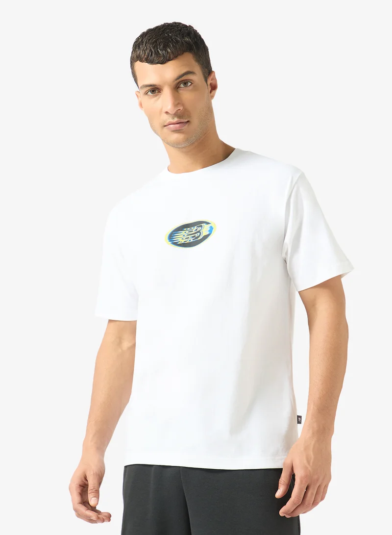 New Balance Heat Map Brand Graphic T-Shirt
