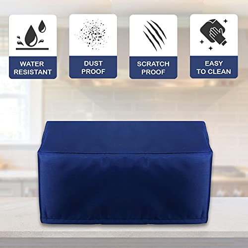 INF Nylon Dust Proof Water Proof Washable Wet Grinder Cover For Table Top 2 Litre Ultra Perfect Plus, Perfect S, 1.25 Litre Ultra Mini (Blue) - Image 3