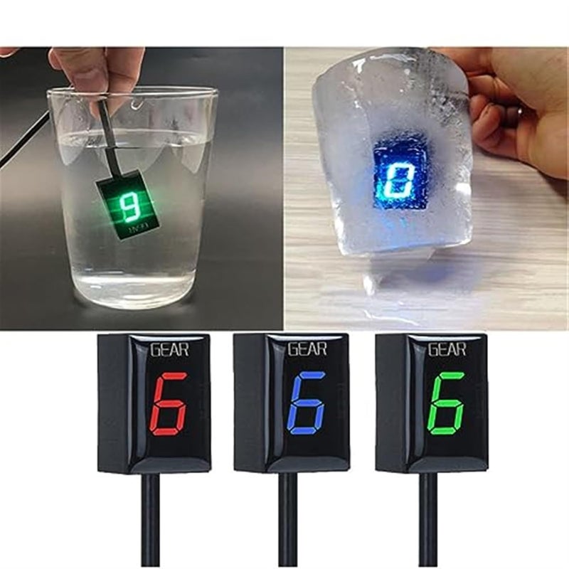 DEMULAX Motorcycle Gear Indicator - Image 2