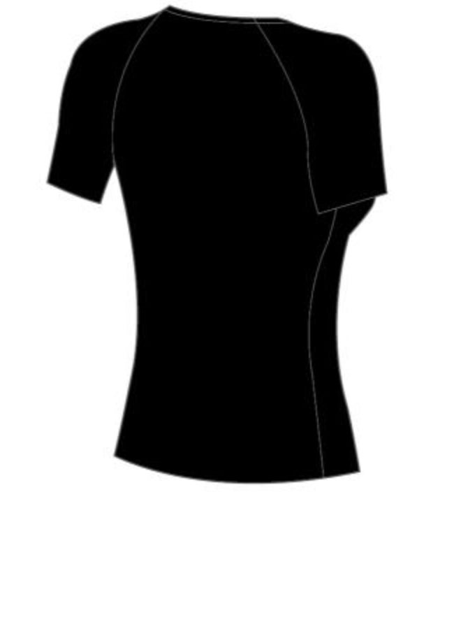 Speedo Logo Long Sleeve Rashguard for Women, X-Large, Blue | Premium Swimwear & Swimming Accessory by Speedo for Training, Fitness and Recreational Use - Image 2