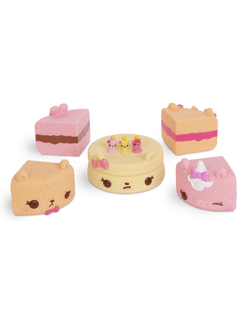Num Noms Snackables Birthday Cake Slime Kit with Slime & Toppings - Image 3