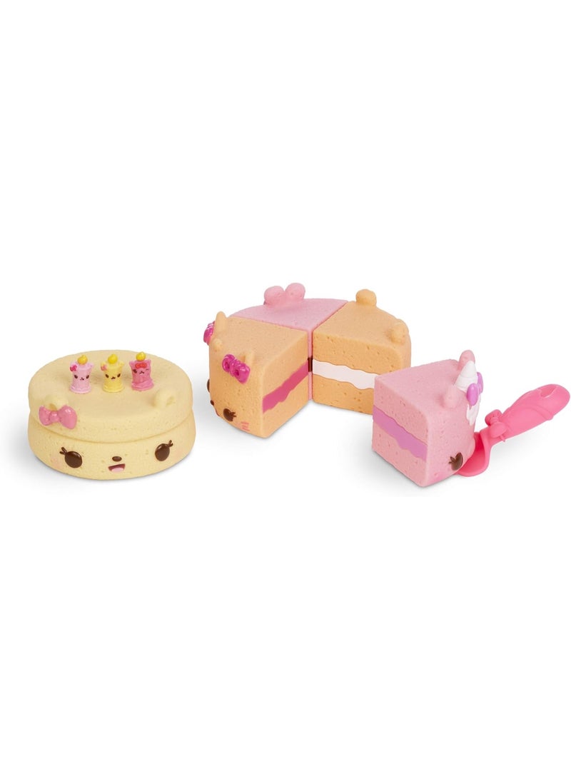 Num Noms Snackables Birthday Cake Slime Kit with Slime & Toppings - Image 4