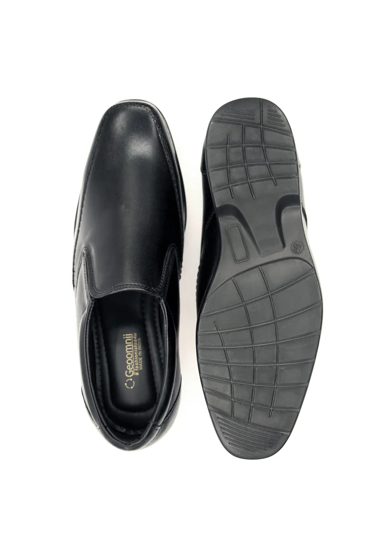 Geoomnii Formal Slip-On Shoes for Men – Stylish & Comfortable Footwear for Office, Parties & Special Occasions