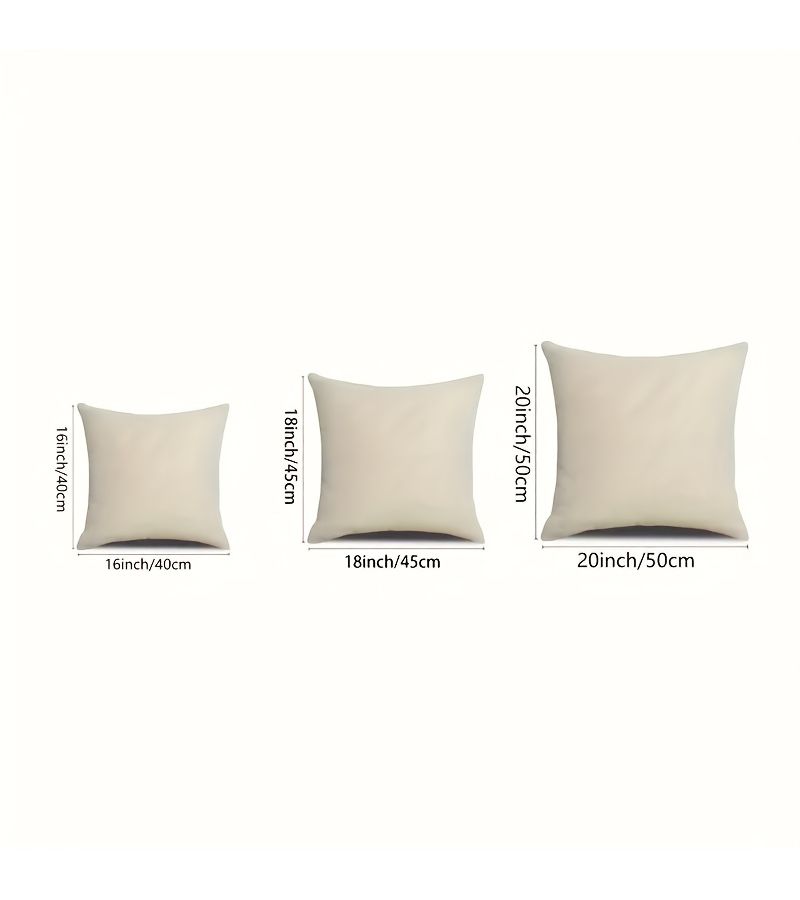 50cm Sleeping Cat Pattern Decorative Pillowcase Machine Washable Zipper Closure Sofa Cushion Cover - Image 3