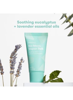 fridababy No-Mess Vapor Rub, Baby Vapor Rub for Chest, Neck, Back + Foot,Non-staining, Petroleum-Free Hands-Free Applicator Tube, Soothing Eucalyptus & Lavender for Sleep  - Image 4