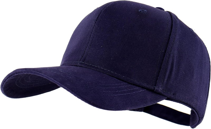 LANGZHEN Unisex Baseball Cap 100% Cotton Fits Men Women Washed Denim Adjustable Dad Hat - Image 2