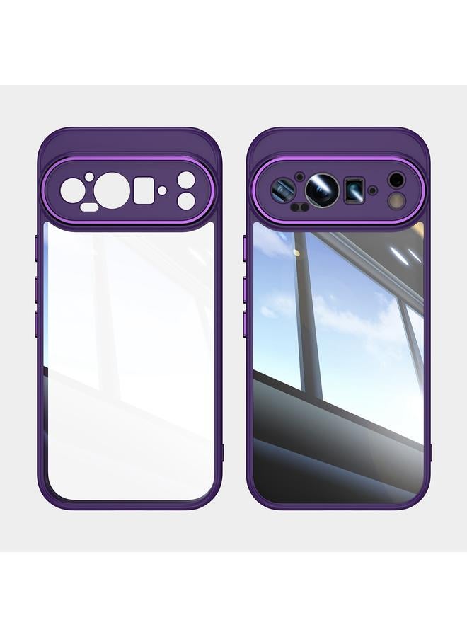 The Bros Phone Case For Google Pixel 9 Acrylic Hybrid TPU Armor Shockproof Phone Phone Case - Image 2