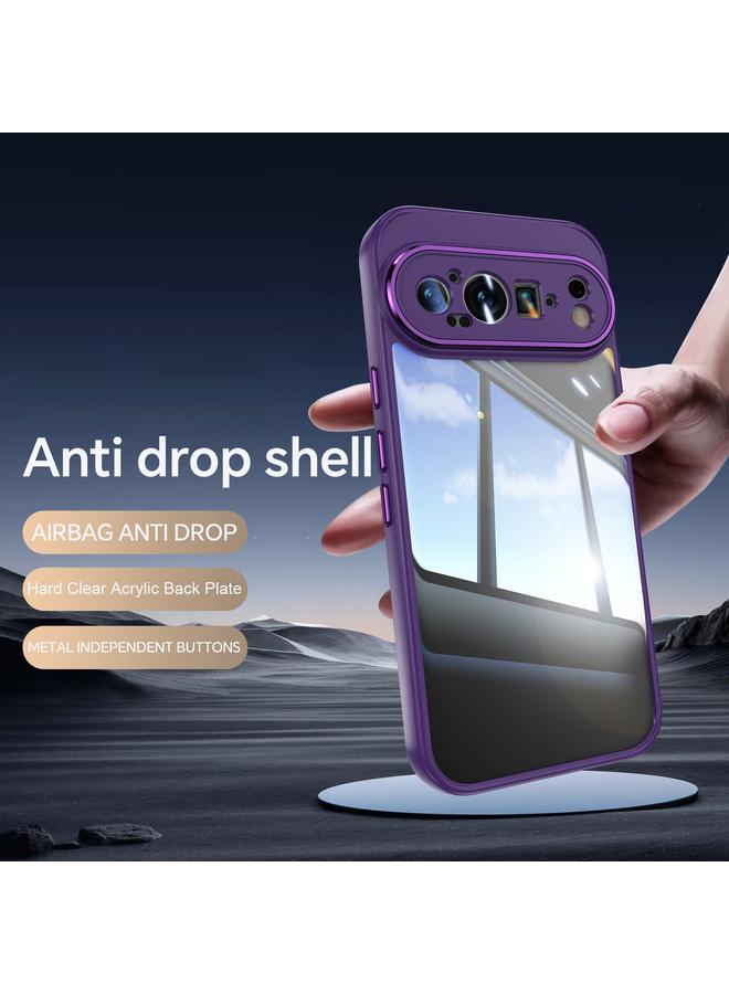 The Bros Phone Case For Google Pixel 9 Acrylic Hybrid TPU Armor Shockproof Phone Phone Case - Image 4