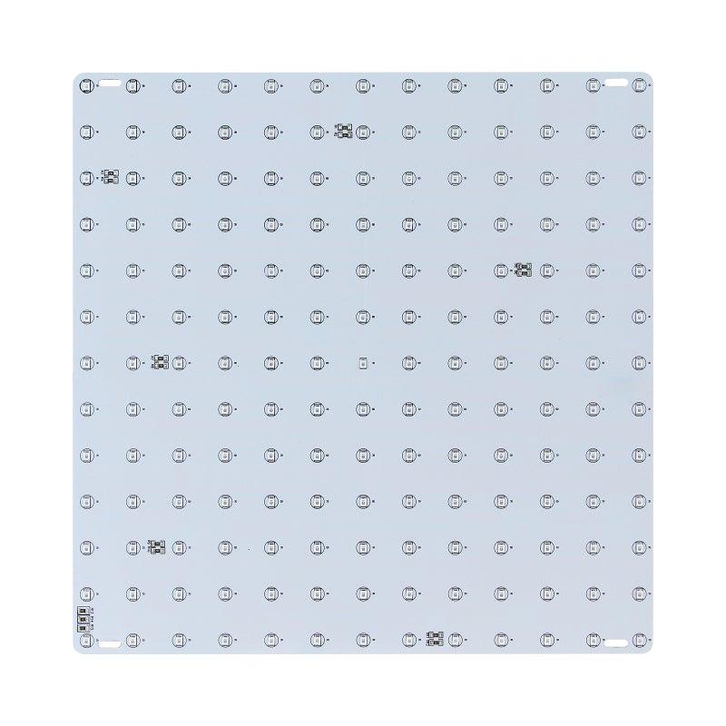 مصباح LED للنمو بتصميم عصري أنيق، مثالي للزراعة الداخلية، والزراعة المائية، والنباتات في البيوت الزجاجية، والاستخدام المنزلي، والمكاتب، والشقق. طيف كامل 390-730 نانومتر - Image 5