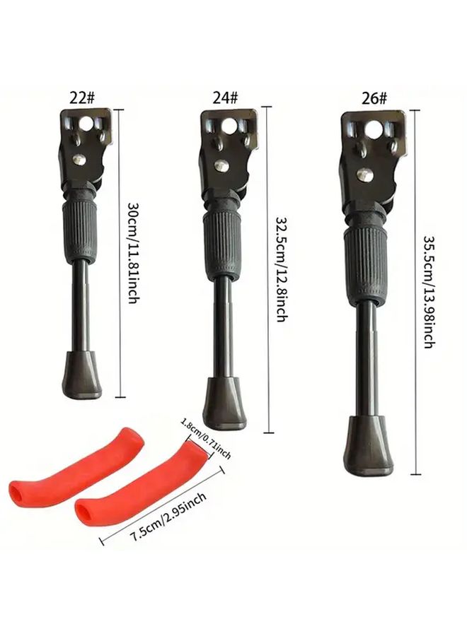 Bicycle Stand Rack Adjustable For 22 To 26 Inch Bikes With Anti Slip Handlebar Grips - Image 4