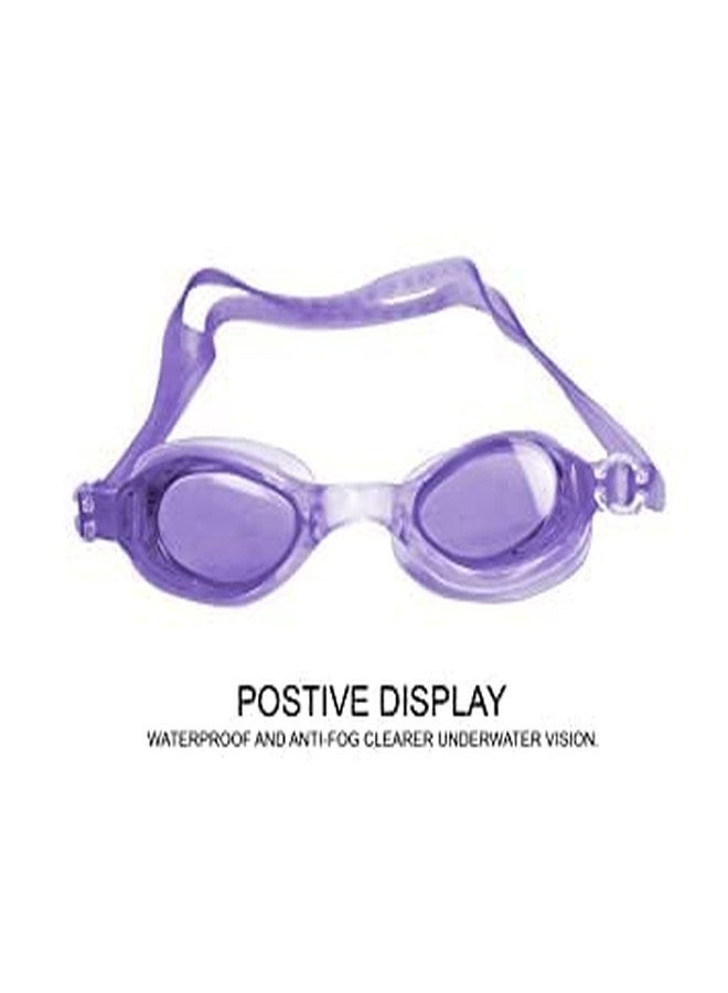 AASA Cute Shape Summer Season Pool Party Swimming Goggles For Kids Boys And Girls Random Colours Pack Of 1 (M2) - Image 2