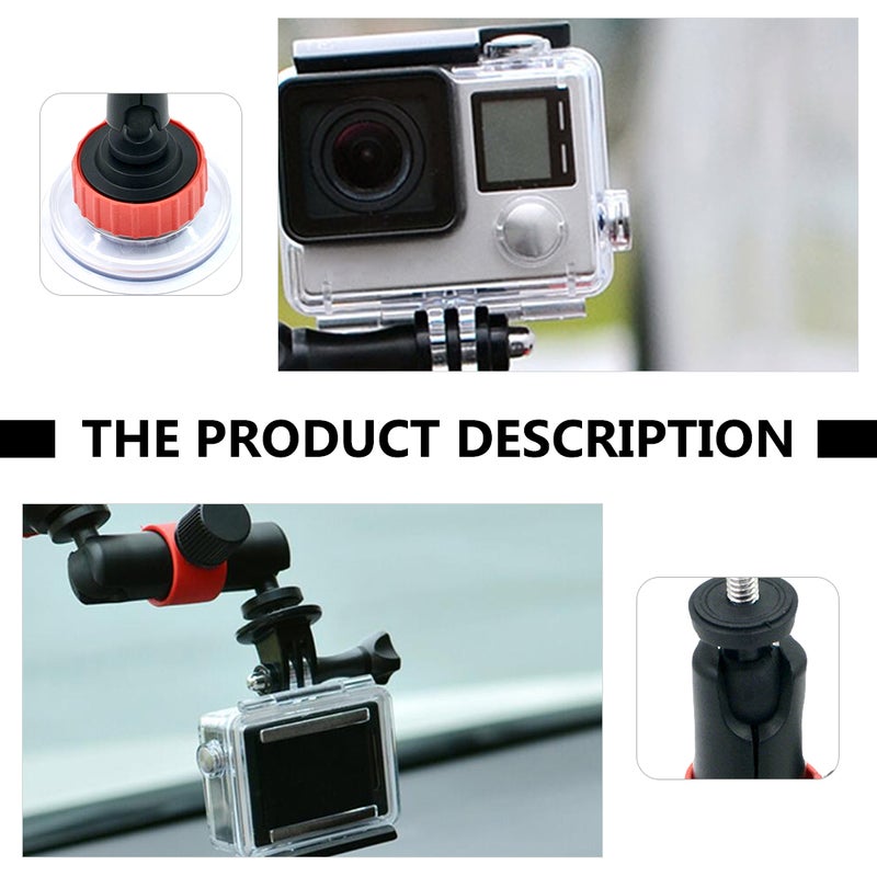 Camera Car Windshield Mount Camera Cup Mount Car Camera Holder - Image 4