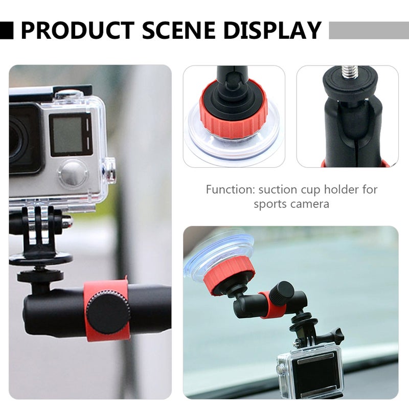 Camera Car Windshield Mount Camera Cup Mount Car Camera Holder - Image 5