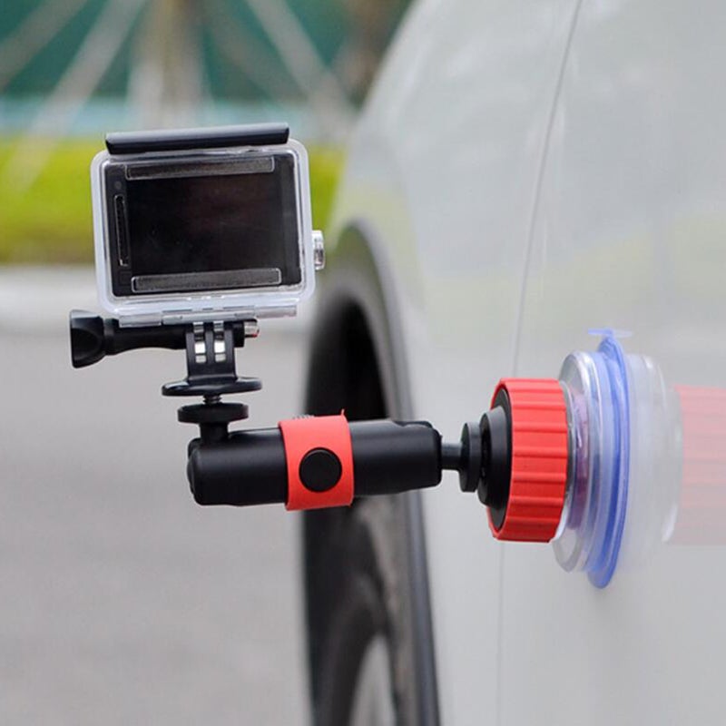 Camera Car Windshield Mount Camera Cup Mount Car Camera Holder - Image 2