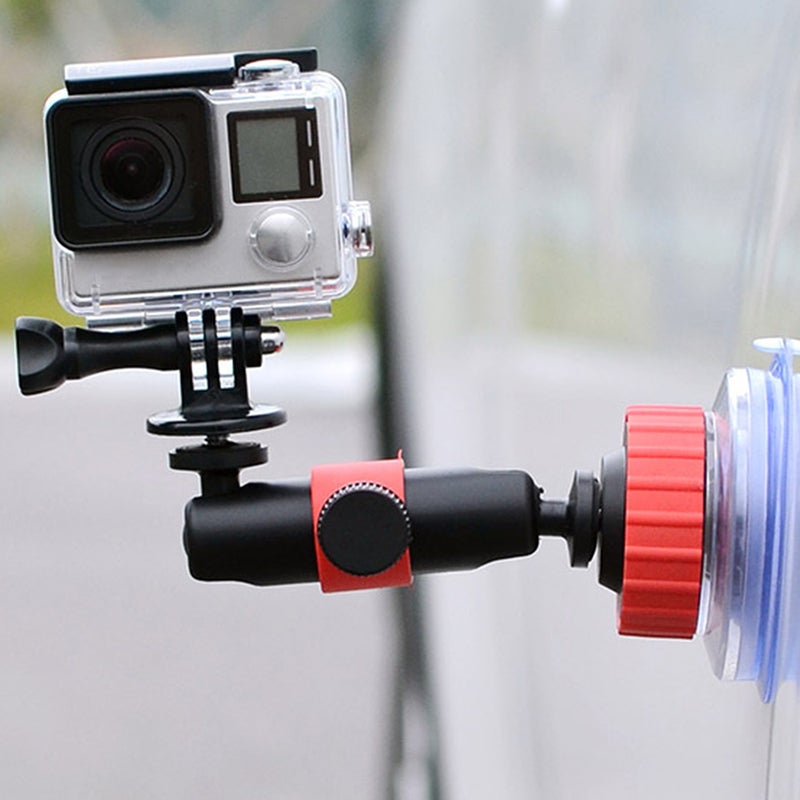 Camera Car Windshield Mount Camera Cup Mount Car Camera Holder - Image 1
