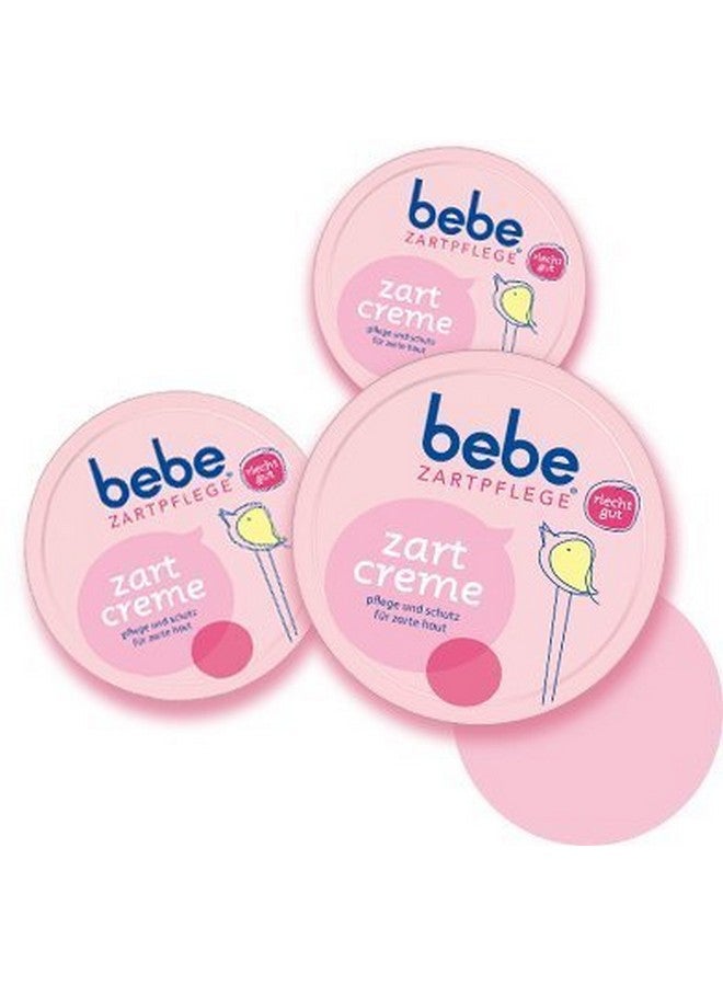 Bebe Zartcreme Baby Cream travelsize 50ml (Pack of 3)