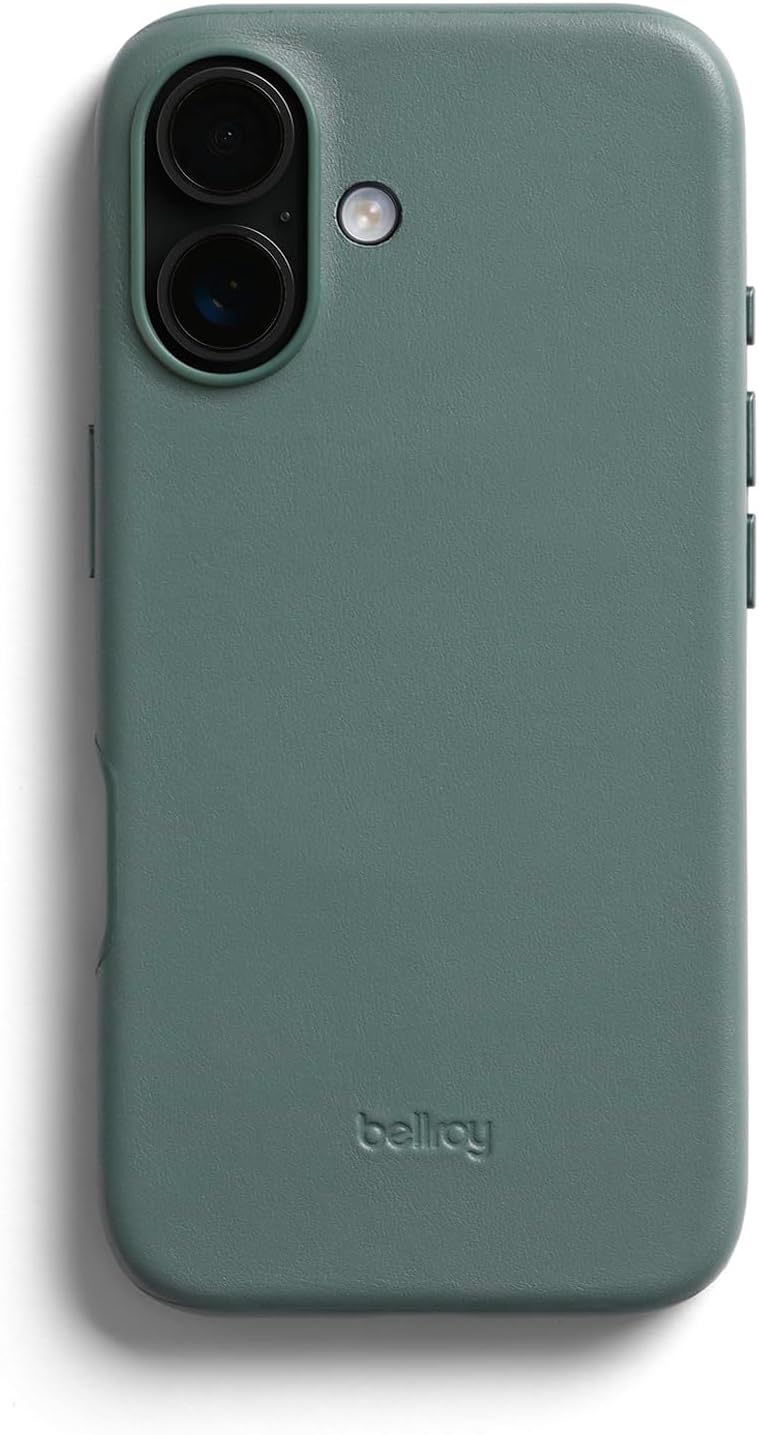 BELLROY Leather Case for iPhone 16 - Agave - Image 1