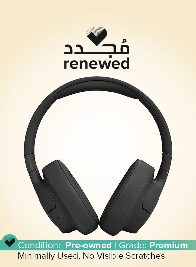 JBL Renewed - Tune 770NC Over-Ear Headphones black - Image 1