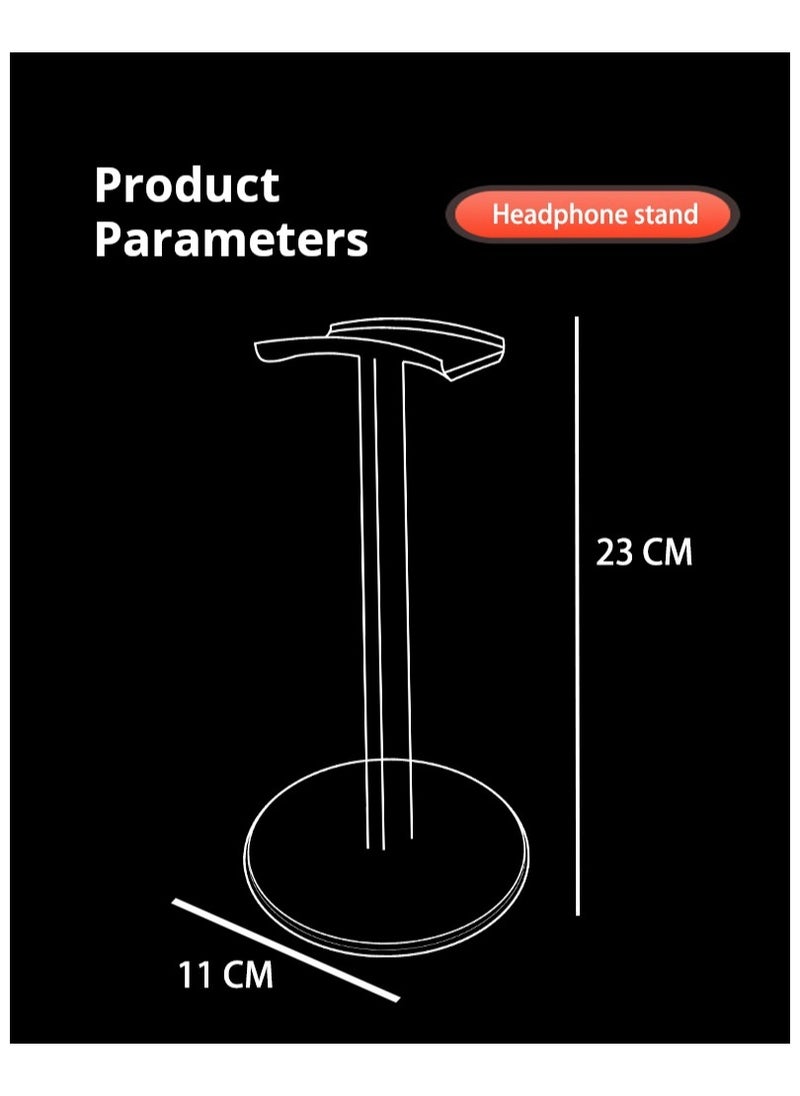Detachable Stable Headphones Stand