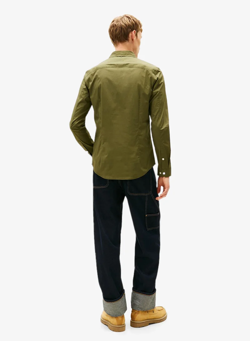 تومي جينز Original Stretch Shirt