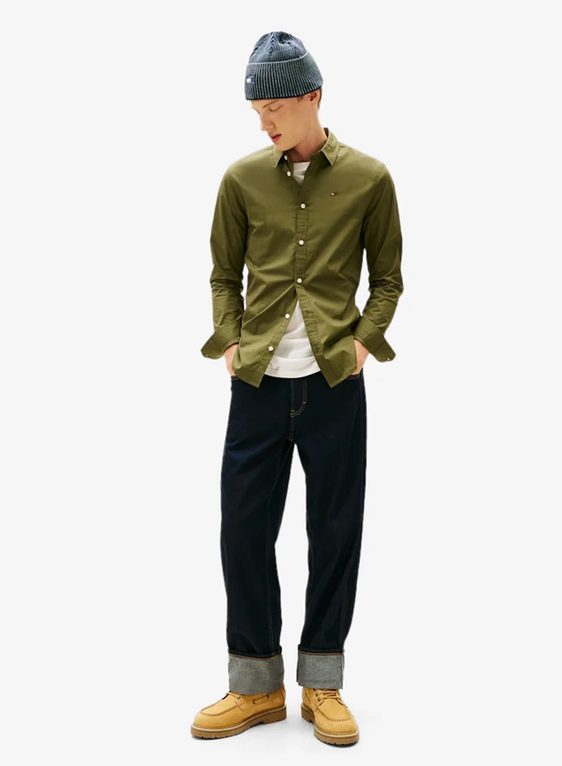 TOMMY JEANS  Original Stretch Shirt for Men | Best Price UAE