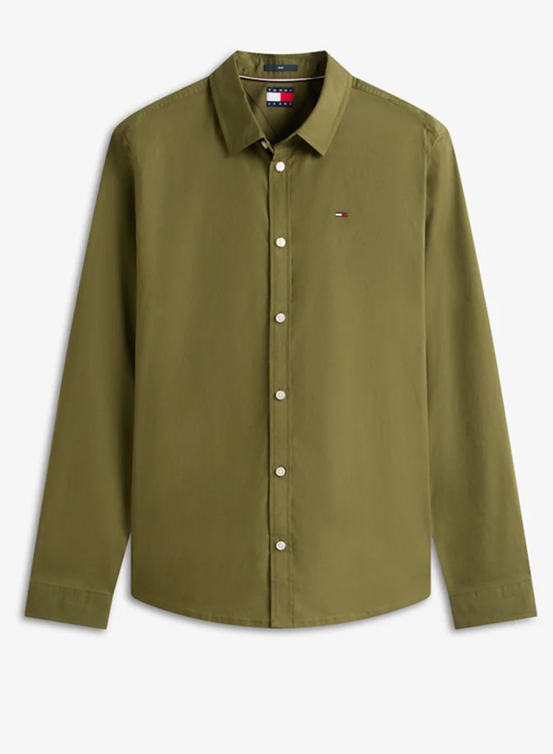 TOMMY JEANS  Original Stretch Shirt for Men | Best Price UAE