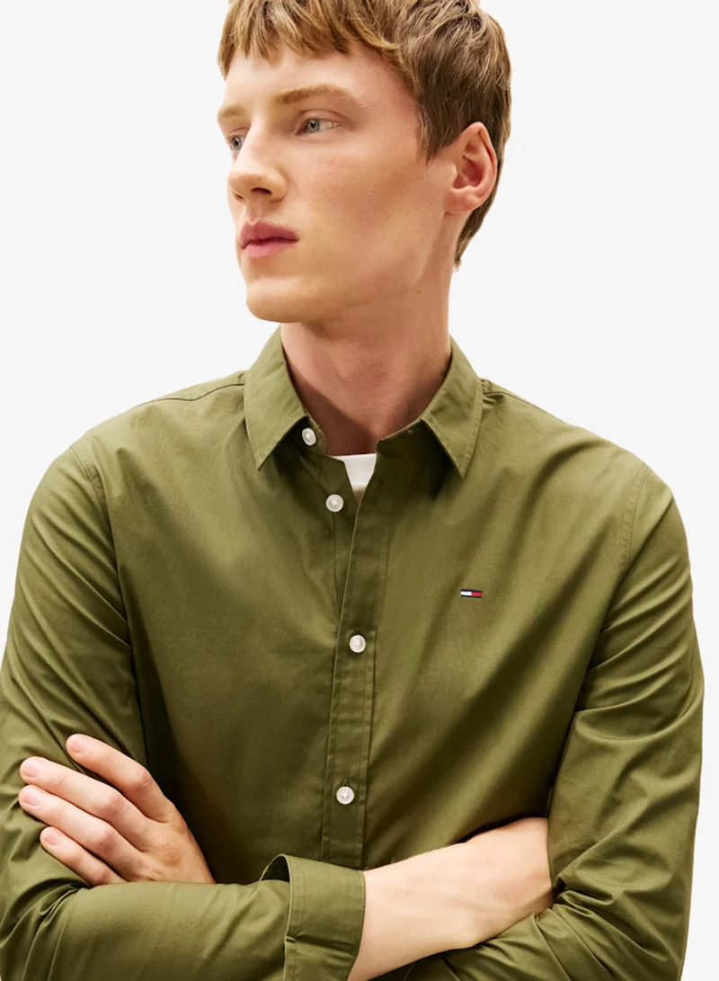 TOMMY JEANS  Original Stretch Shirt for Men | Best Price UAE