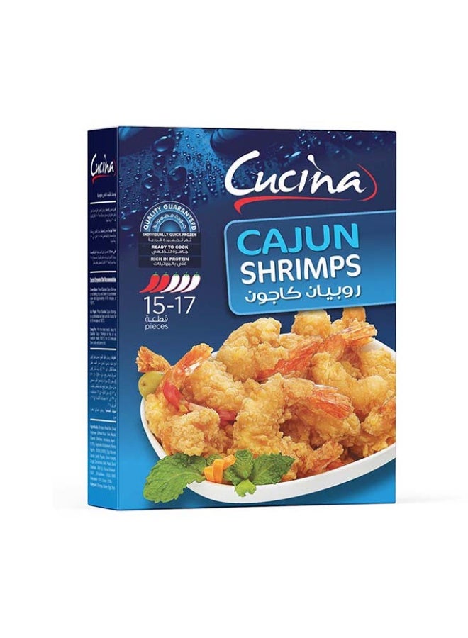 Cajun Shrimps, 15-17pcs - 225g, UAE