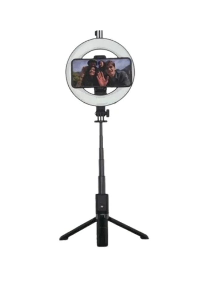 Lenyes - Lenise LPH102 Tripod with Bluetooth Ring Light - Image 1