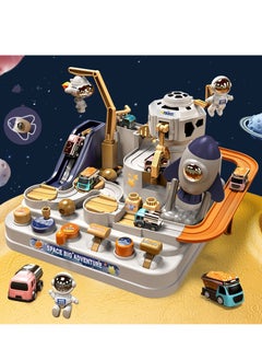 Warrior Children's Car Set Puzzle Clearance Sliding Track Toy Car 