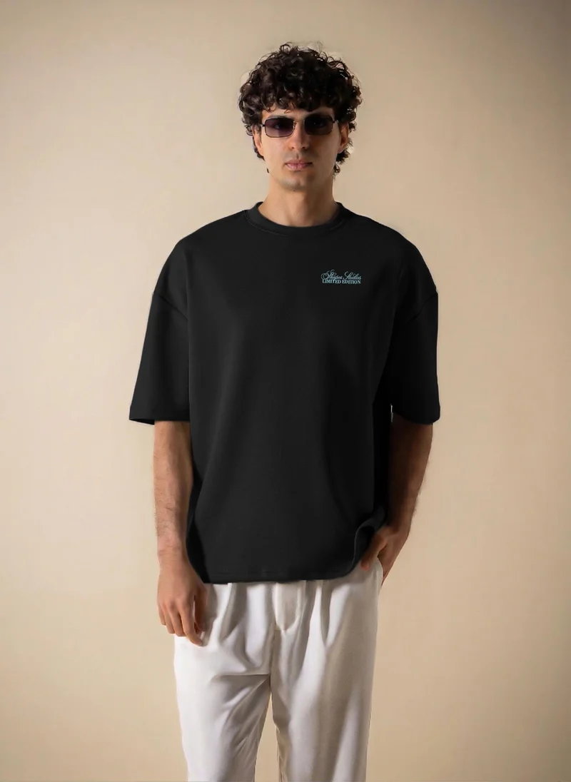 شايبس DURASOFT SLOGAN PRINTED T-SHIRT